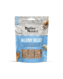 DOLINA NOTECI Smart Chews Allergy Relief 100g recompense pentru câini, suport în alergii alimentare