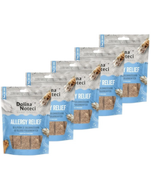 Recompense hipoalergenice câini DOLINA NOTECI Smart Chews 5x100 g