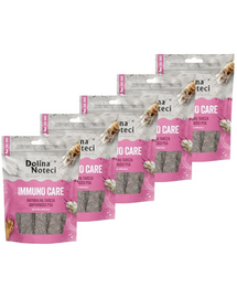Recompense imunitate câini DOLINA NOTECI Smart Chews 5x100 g