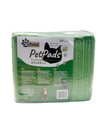 MR. PRETZEL Tampoane igienice pentru câini cu parfum de iarbă 40x60 cm 50 bucăți