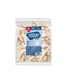 Kanapki dla psa Mix smaków (2 szt) 1kg