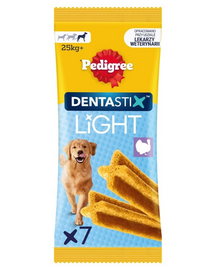 Recompense dentare câini talie mare Pedigree Dentastix Light L 7 buc