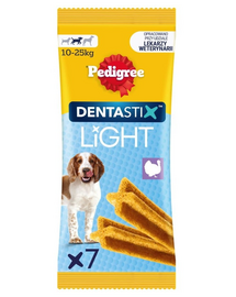 Recompense dentare câini talie medie PEDIGREE Dentastix Light M 7 buc