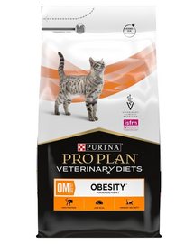 PURINA PRO PLAN Veterinary Diets Feline OM St/Ox Obesity Management 5 kg hrană dietetică pentru pisici supraponderale