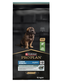 PURINA PRO PLAN Large Robust Puppy Sensitive Digestion cu miel 12 kg hrană căței talie mare