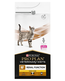 PURINA PRO PLAN Veterinary Diets Feline NF Renal Function Early Care 1,5 kg hrană renală pentru pisici