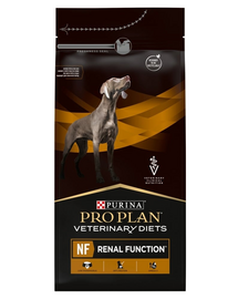PURINA PRO PLAN Veterinary Diets Canine NF Renal Function 1,5 kg dietă renală pentru câini