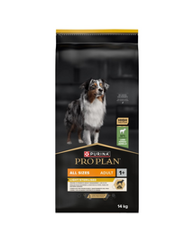 PURINA PRO PLAN Adult Light/Sterilised cu miel 14 kg hrană câini sterilizați sau predispuși la îngrășare
