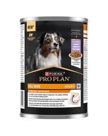 PURINA PRO PLAN Everyday Nutrition Adult curcan 400 g hrană câini adulți