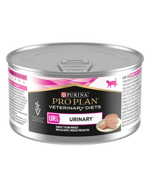 PURINA PRO PLAN Veterinary Diets Feline UR St/Ox Urinary 195 g dietă veterinară pentru sănătatea tractului urinar la pisici