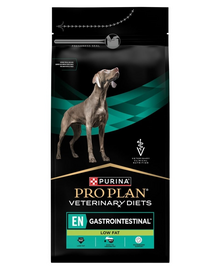 PURINA PRO PLAN Veterinary Diets Canine EN Gastrointestinal Low Fat 1,3 kg dietă veterinară pentru câini