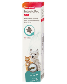 BEAPHAR IntestoPro pastă câini până la 15 kg și pisici 20 ml