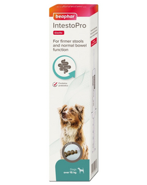 BEAPHAR IntestoPro pastă susținerea consistenței scaunului 2x20 ml pentru câini (peste 15 kg)