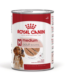 ROYAL CANIN Size Health Nutrition Medium Adult Loaf pate câini adulți talie medie, 410 g
