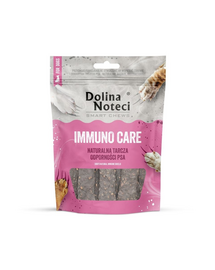 DOLINA NOTECI Smart Chews Immuno Care 100g recompense câini, susținerea imunității