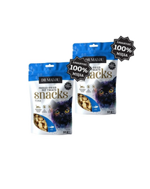 DR MALOU cuburi din carne de ton 50 g recompense pentru pisici 100% liofilizate