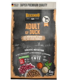 Hrană câini fără cereale rață BELCANDO Adult 4 kg
