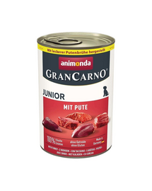 ANIMONDA Grancarno Junior hrana catelusi cu curcan 12x400 g