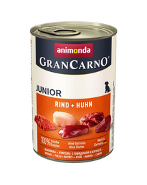 ANIMONDA Grancarno junior vită pui 24 x 400 g