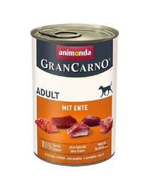 ANIMONDA GranCarno Hrana umeda pentru caini adulti, cu porc 24x400 g