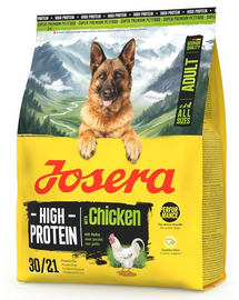 High Protein Adult Chicken 900g wysokoenergetyczna karma dla psów sportowych