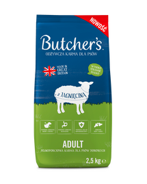 Hrană câini adulți cu miel Butcher’s Adult 2,5 kg