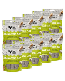 Recompense câini pentru memorie 10x100 g DOLINA NOTECI Smart Chews