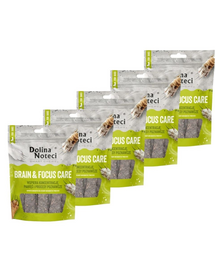 Recompense cognitive câini DOLINA NOTECI Smart Chews 5x100 g memorie și concentrare