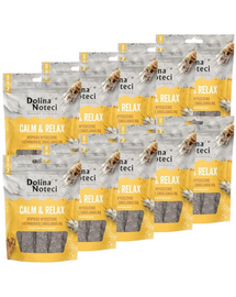 Recompense calmare câini pachet economic 10x100 g DOLINA NOTECI Smart Chews