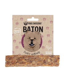 PAKA ZWIERZAKA Baton din rumen de vită 12 cm, 35 g recompensă de ros pentru câini