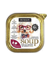 Supă liofilizată câini rață digestie ușoară DR MALOU 12 g