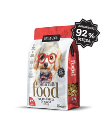 DR MALOU Hrană liofilizată rață cu iepure 2x1 kg
