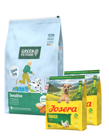 GREEN PETFOOD InsectDog Sensitive 10kg dla wrażliwych psów z owadami i ryżem + 2x900g karmy GRATIS