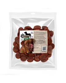 Recompense câini rondele carne de cal MR. PRETZEL 500g