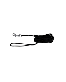 TRIXIE Lesă nailon 5 M / 5 mm negru