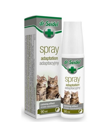 Spray feromoni pisici DR SEIDEL 90 ml calmare stres și stop marcaj