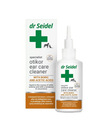 DR SEIDEL Otikor soluție curățare urechi câini și pisici 75 ml