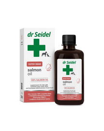 DR SEIDEL ulei de somon 100% câini și pisici piele și blană 250 ml
