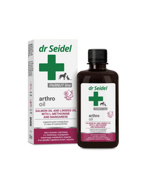 Ulei articulații câini pisici DR SEIDEL Arthro Oil 250 ml mobilitate și suport articular