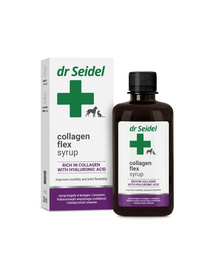 DR SEIDEL Collagen Flex sirop articulații câini și pisici 250 ml