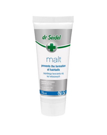 DR SEIDEL Malt Pro pastă eliminare păr pisici (hairball) 115 g