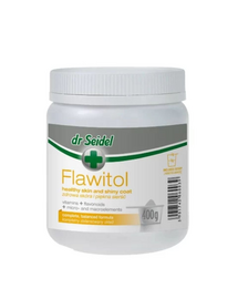 Supliment piele blană câini DR SEIDEL Flawitol 400 g
