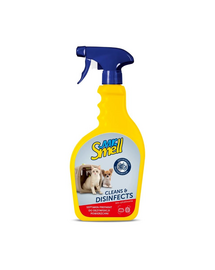 Dezinfectant suprafețe animale MR. SMELL 500 ml spray alcoolic rapid