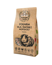 KUCHNIA SZEFA Futrzaki i Spółka hrană fără cereale pentru porcușori de Guineea 750 g