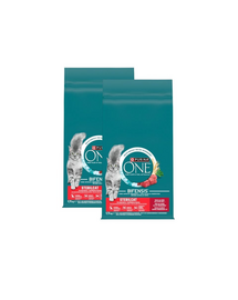 PURINA ONE Sterilcat 19,5 kg (2x9,75 kg) hrană uscată pentru pisici sterilizate, cu vită și grâu