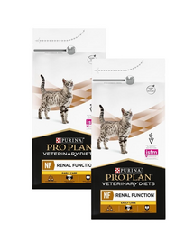 PURINA PRO PLAN Veterinary Diets Feline NF EarlyCare 2x1,5 kg hrană uscată dietetică pentru pisici în stadii incipiente de insuficiență renală cronică