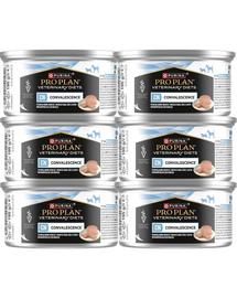 PURINA PRO PLAN Veterinary Diets Canine & Feline CN Convalescence 6x195 g hrană umedă dietetică pentru câini și pisici în perioada de recuperare