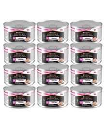 PURINA PRO PLAN Veterinary Diets Feline UR St/Ox Urinary 12x195 g hrană umedă dietetică pentru pisici, pentru susținerea sănătății tractului urinar
