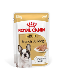 Hrană umedă Bulldog Francez adult pate ROYAL CANIN 12x85g