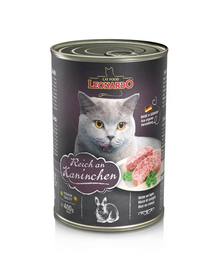 Quality Selection bogata w mięso z królika 400 g